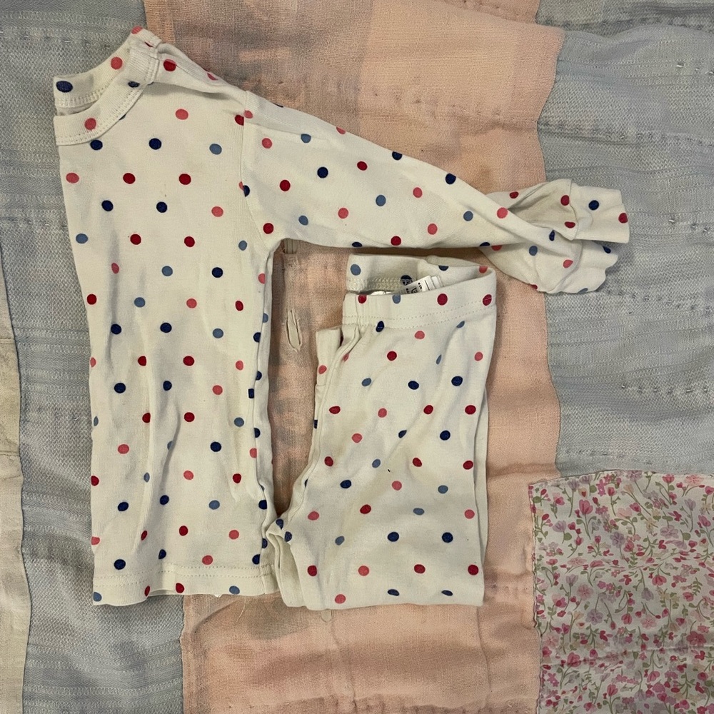 GAP Polka Dot PJ set